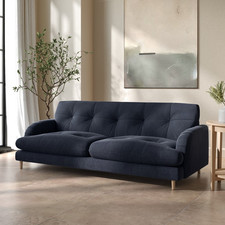 Dark blue velvet for sale  HUDDERSFIELD