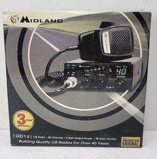 Rádio CB Midland 1001Z 40 canais com microfone, montagem, manual – Nova caixa aberta comprar usado  Enviando para Brazil
