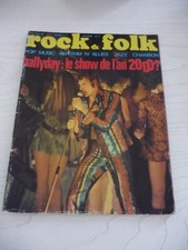 Johnny hallyday rock d'occasion  Davézieux