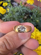 Stunning antique 18ct for sale  BRISTOL