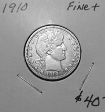 1910 barber silver for sale  Meadville