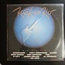 Rock in Rio -  Various Artists - Brazil Only Ed. - 1984 - Very Rare LP comprar usado  Brasil 