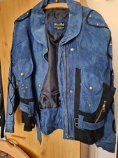 Vintage 80er wildlederjacke gebraucht kaufen  Cottbus