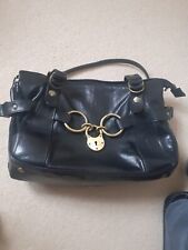 Texier handbag black for sale  LEICESTER