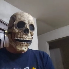 Maschera lattice teschio usato  Abano Terme