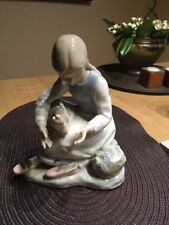 Porzellan figur mädchen gebraucht kaufen  Lehrte