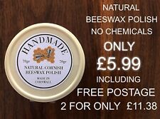 Natural cornish beeswax for sale  BODMIN