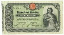 Lire banco napoli usato  Pignataro Maggiore
