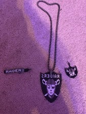 Raiders prison beaded for sale  Meridian