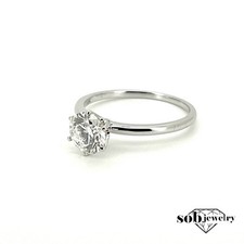 Solitär ring 585 gebraucht kaufen  Pfullendorf