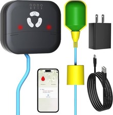 Smart WiFi alarme de alto nível de água com alertas de aplicativos móveis, alarme de bomba de cárter, Wa... comprar usado Smart WiFi alarme de alto nível de água com alertas de aplicativos móveis, alarme de bomba de cárter, Wa... comprar usado  Enviando para Brazil