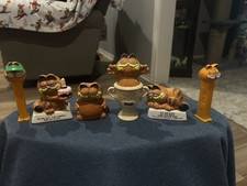 Ceramic garfield enesco for sale  Cedar Hill
