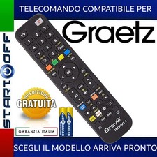 Telecomando graetz universale usato  Raffadali