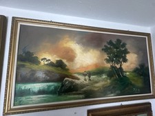 Antico quadro olio usato  Sassari