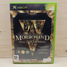 The Elder Scrolls III: Morrowind - Game of The Year Edition - Per Microsoft Xbox na sprzedaż  Wysyłka do Poland