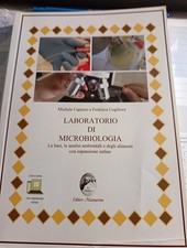 Laboratorio microbiologia basi usato  Piossasco