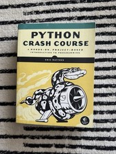Python crash course for sale  Fremont