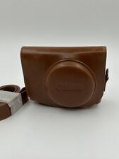 Leather camera bag for sale  Hebron