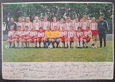 Mannschaftsfoto rot weiss gebraucht kaufen  Eberswalde
