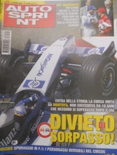 Autosprint 2003 nella usato  Italia