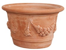 Vaso terracotta galestro usato  Italia