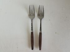 Garfos para salada de muffin de canoa Interpur 2 peças microfone vintage século comprar usado  Enviando para Brazil
