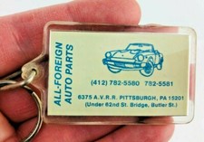 Chaveiro para loja de autopeças estrangeiras Pittsburgh PA reparo de loja de carros *Ea119 comprar usado  Enviando para Brazil