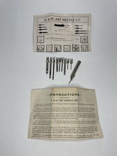 Vintage art needle for sale  Pinckneyville
