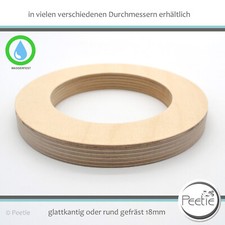 Holzring birke multiplex gebraucht kaufen  Laudenbach