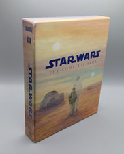 Star Wars: The Complete Saga (Blu-ray, 2011) 9 Discs DigiBook w/ Booklet comprar usado  Enviando para Brazil