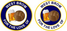 West brom love for sale  BIRMINGHAM