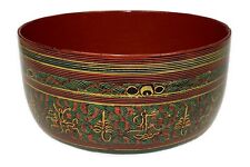 Burmese red lacquer for sale  Plantersville