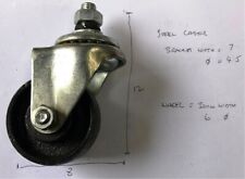 60mm black cast for sale  GLOUCESTER