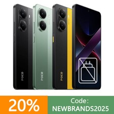Xiaomi POCO X7 Pro 5G Smartphone 12+512GB/12+256GB 50MP 6000mAh 6.67''Globale na sprzedaż  Wysyłka do Poland