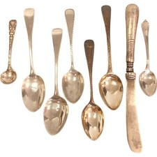 Solid silver antique for sale  UK