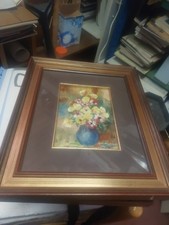 Lotto quadri bergomi usato  Valvestino