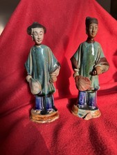Coppia statuette cinesi usato Coppia statuette cinesi usato  Bergamo