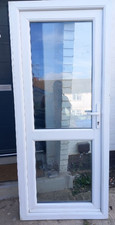 Upvc door white for sale  STROUD