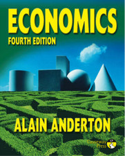 Economics anderton alain for sale  MILTON KEYNES