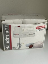 Usado, Mixer manual profissional vintage Waring 5 velocidades HM5-1 na caixa comprar usado  Enviando para Brazil