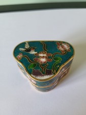 Antique triangular cloisonne for sale  WEYMOUTH