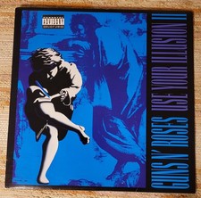 Guns N Roses Use Your Illusion II Original 2 LP - Geffen - 24420 - w/Inners - EX comprar usado  Enviando para Brazil