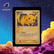 Pokemon card pikachu d'occasion  Expédié en Belgium