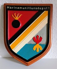 Wappen marine munitionsdepot gebraucht kaufen  Kiel