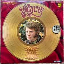 Johnny hallyday disque d'occasion  Lyon III