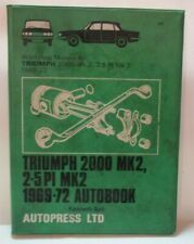 Autopress trumph 2000 for sale  HALIFAX