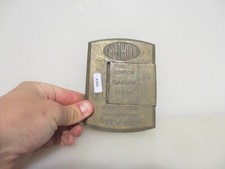 Antique brass safe for sale  HARROGATE