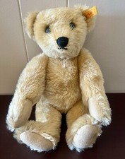 OSO DE PELUCHE STEIFF con GROWLER - RÉPLICA 1909 con etiquetas EAN 000379 segunda mano  Embacar hacia Mexico
