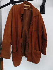 Wildlederjacke herren braun gebraucht kaufen  Münster