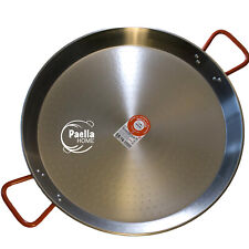 PAELLA PAN 46cm - 65cm PANELA DE AÇO POLIDO PROFISSIONAL + AUTÊNTICO PRESENTE PAELLA comprar usado  Enviando para Brazil